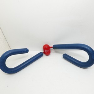 Vintage Thigh Master Original 1991 Suzanne Somers ThighMaster Exercise Blue Red