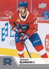2020/21 Upper Deck AHL [#114] - JOSEPH BLANDISI (SKA St. Petersburg) KHL