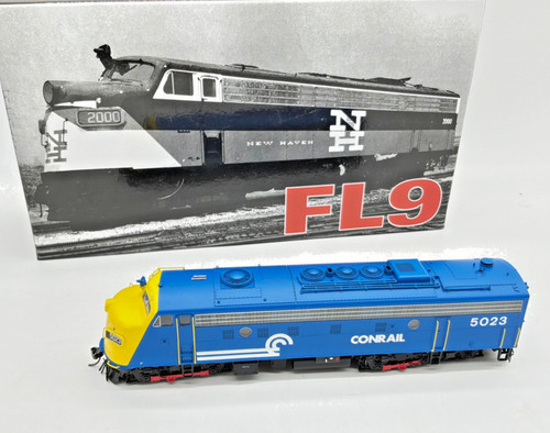 Locomotora Rapido Ho Scale EMD FL9 Conrail CR 5023 Diesel Loco Esu SONIDO DCC Nueva Caja | Condition: New: Other (See Details)