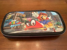 Super Mario Odyssey Nintendo Switch Case Carrying Travel Soft