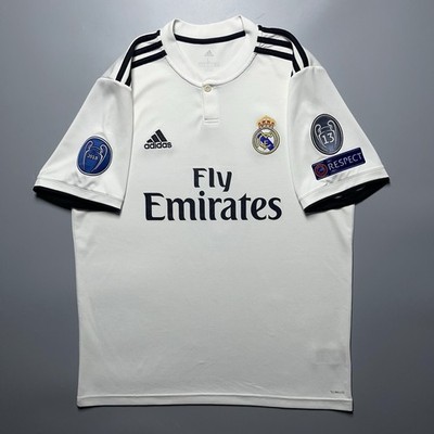 REAL MADRID ADIDAS 2018/2019 FOOTBALL HOME JERSEY #8 TONI KROOS