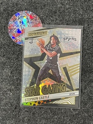 2024-25 Panini Revolution #4 Stephon Castle Star Gazing