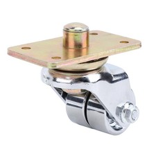 Upright Piano Wheel With Top Plate 360 Degree Rotation Caster For Piano Frame