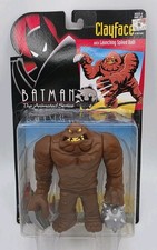VINTAGE 1993 Kenner Batman The Animated Series CLAYFACE Action Figure NIP Sealed