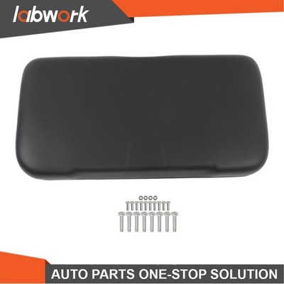 Labwork Front Seat Bottom Cushion For E-Z-GO RXV 2008-Up Golf Cart Models Black