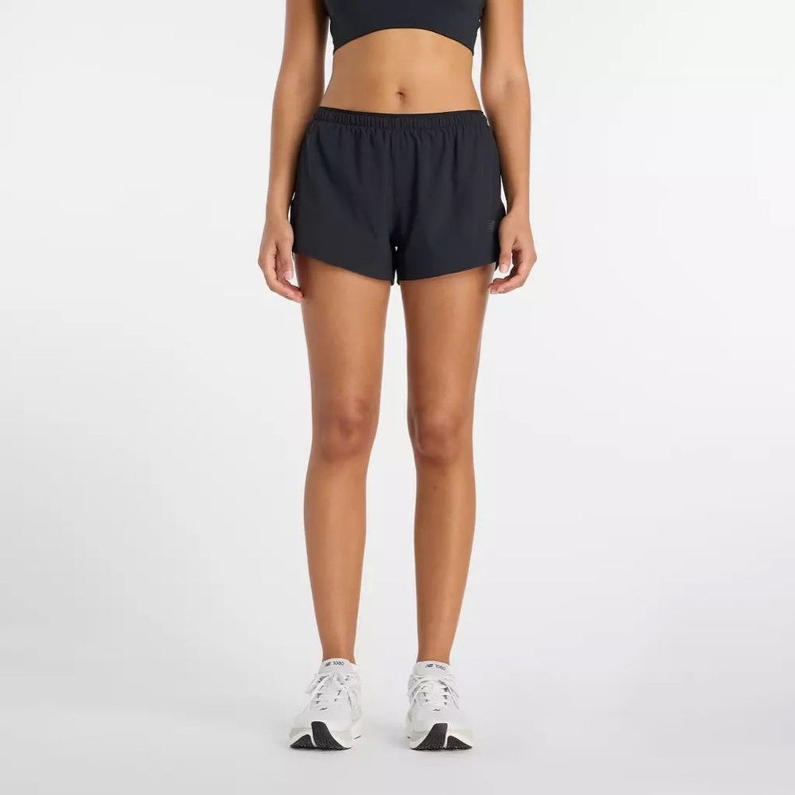 New Balance Women's Black Performance Running Shorts - Size 2XL