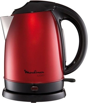 Moulinex Subito Wasserkocher, Edelstahl, 1,7 Liter Fassungsvermögen, BY530530