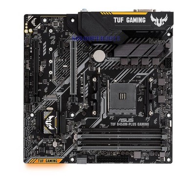   TUF B450M-PLUS GAMING Socket AM4 Motherboard B450 DDR4 DIMM Micro ATX *mp