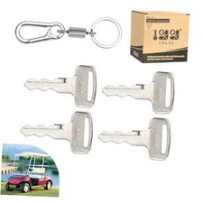 4 Pack Ignition Keys for Yamaha G14 G16 G19 G20 G21 G22 G29 Drive Electric
