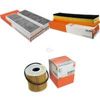 Mahle / Knecht Innenraumfilter LAK 428/S Luftfilter LX 1745 ÖLfilter OX 339/2D