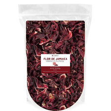 Hibiscus Tea 1Lbs Dried Hibiscus Flower Perfect for Hibiscus Tea Loose Leaf, Flo
