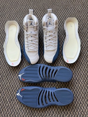 Jordan 12 French Blue 2004 Resoration Project NEW 11.5 136001-141