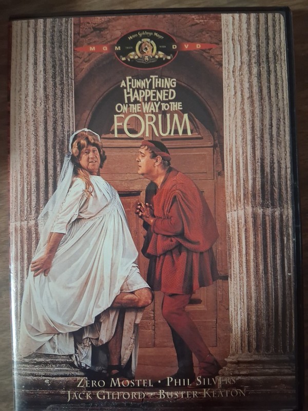 1dvd Richard Lesters A Funny Thing Happen On The Way To The Forum Zero Mostel...