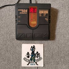 Zoom 504 Processore di Effetti per Chitarra Acustica Multieffetto Compatto di...