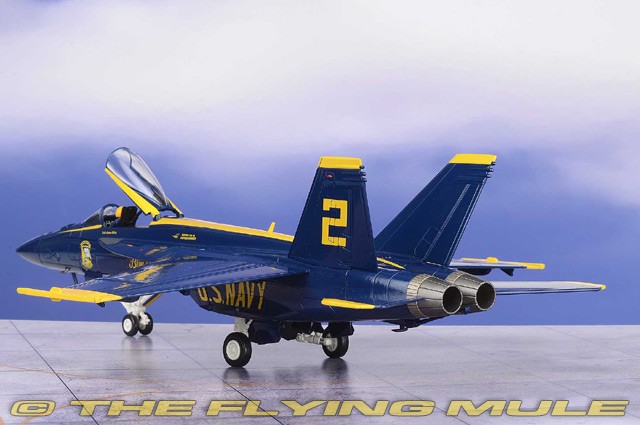 Hobby Master 1:72 F/A-18E Super Hornet USN Blue Angels #2 | eBay