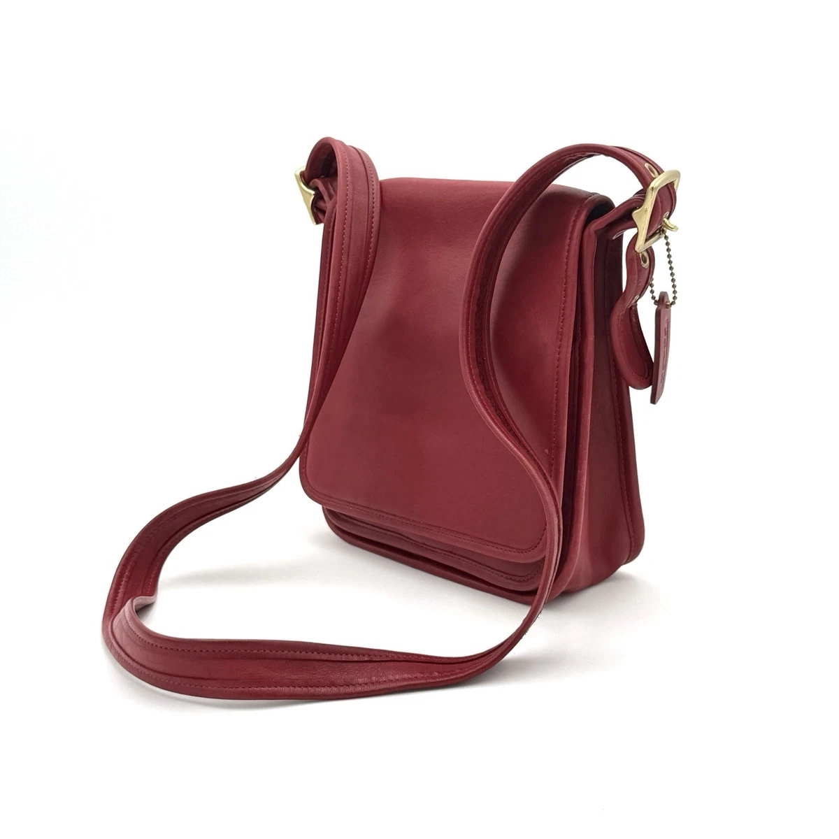 Coach Legacy Shoulder Bag Red Bags & Handbags for Women for sale