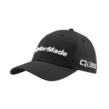 NEW 2025 TaylorMade Tour Radar Qi35/TP5 Black Adjustable Golf Hat/Cap