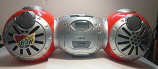 Radio CD AKAI AJ C4700R ¡RARO!