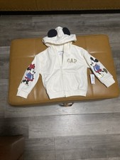 Baby Gap Minnie Mouse Disney Sweater W/ The Hoodie Girls Size 2T NWT Msrp 45