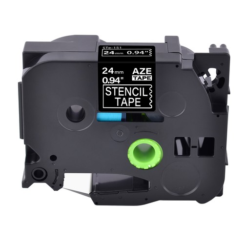 Label Tape Compatible with Brother TZ TZ e P-Touch 6/9/12/18/24/36MM TZ-231 - Picture 144 of 145