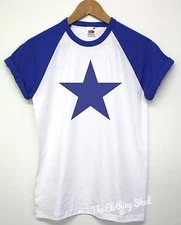Star Baseball T Shirt Swag Sport Indie Fashion Royal Fashion INCT Mens Womens 