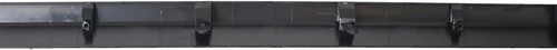 Front Upper Grille Surround Strip Matte Black Fits For Toyota Tacoma 2024-2025 - Picture 6 of 9
