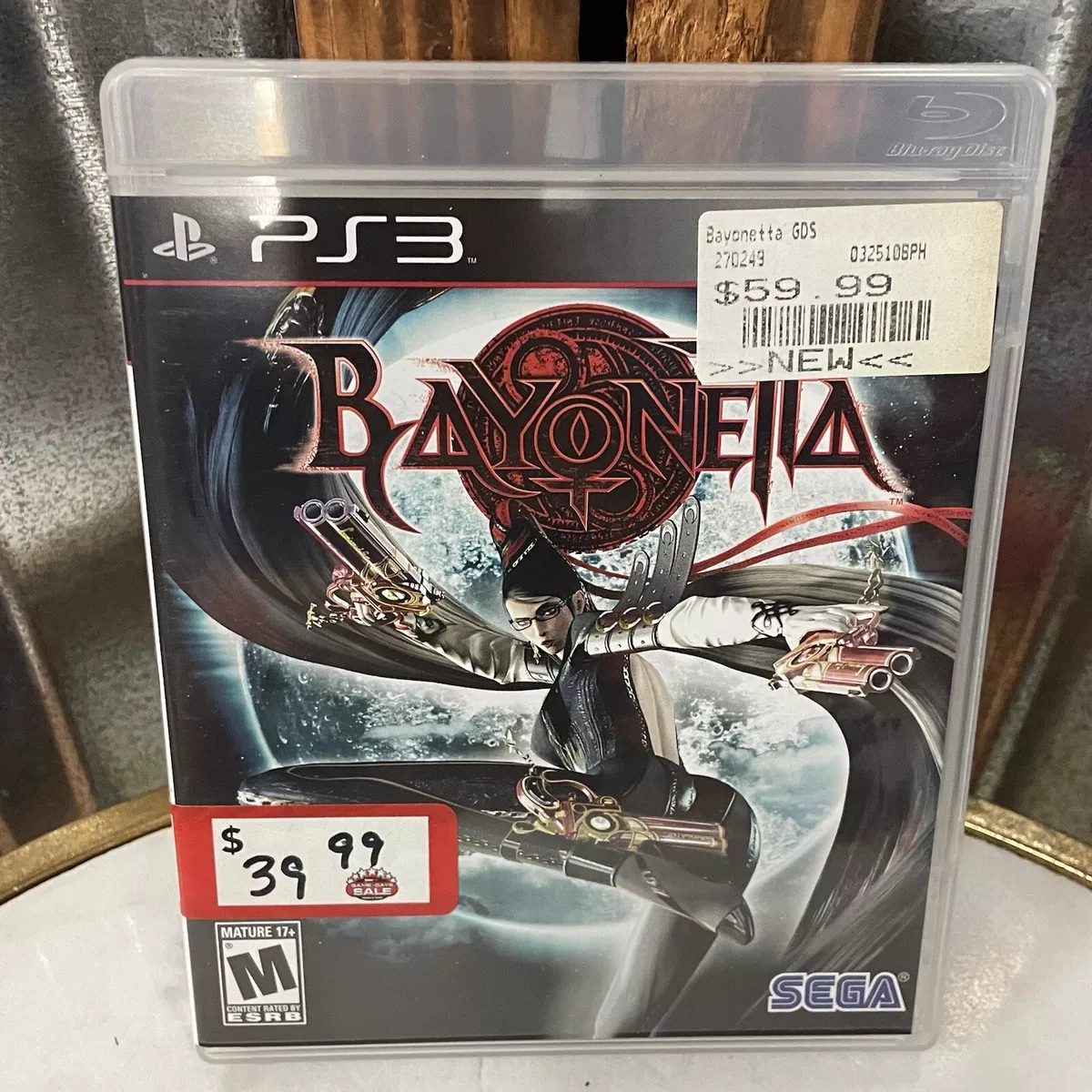 Bayonetta Sony PlayStation 3 PS3 Game Complete With Manual