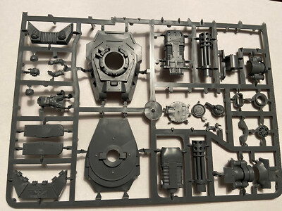 Leman Russ Turret With Demolisher, Punisher, Plasma Executioner - Warhammer 40K