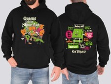 Queens Of The Stone Age Merch Misfit Love Two Sided Hoodie, Size S-5Xl