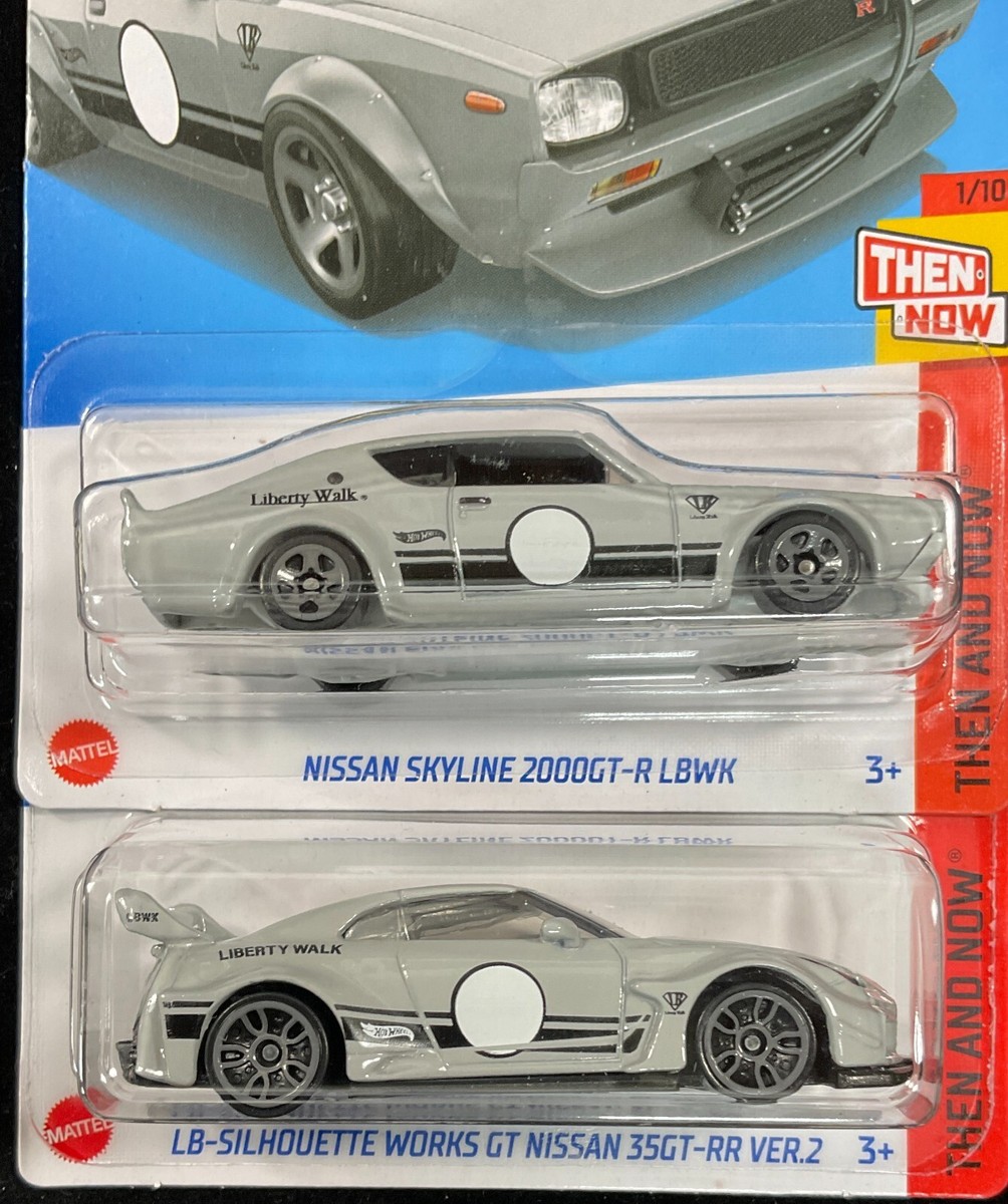ホットウィールバティウォークibertywalk hotwheelschase Preorder) Hot Wheels 1:64 Team Transport 2024 C Case
