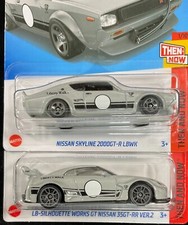 Hot Wheels 2024 Liberty Walk Nissan Skyline 2000gt-r Lbwk 35gt-rr Ver.2 Lot 2