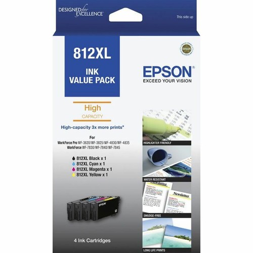 High Yield Ink-\u003eWF-7830 WF-7840 WF-7845 