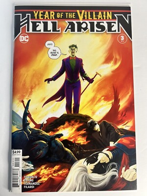YEAR OF THE VILLAIN HELL ARISEN #3 1ST PUNCHLINE 1ST PRINT 2020 NM