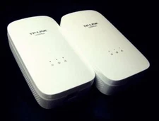 TP-LINK TLPA8010KIT AV1200 Powerline Ethernet Adapter | 25% DISCOUNT!