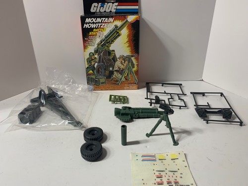 GI Joe Mountain Howitzer Battle Station teilmontiert - Bild 1 von 13