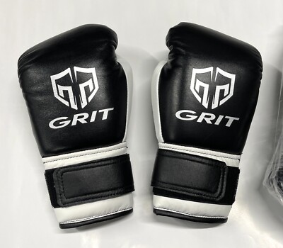 GRIT BOXING GLOVE ボクシンググローブ　ブラック 000000002061_wnzmM7n.jpg
