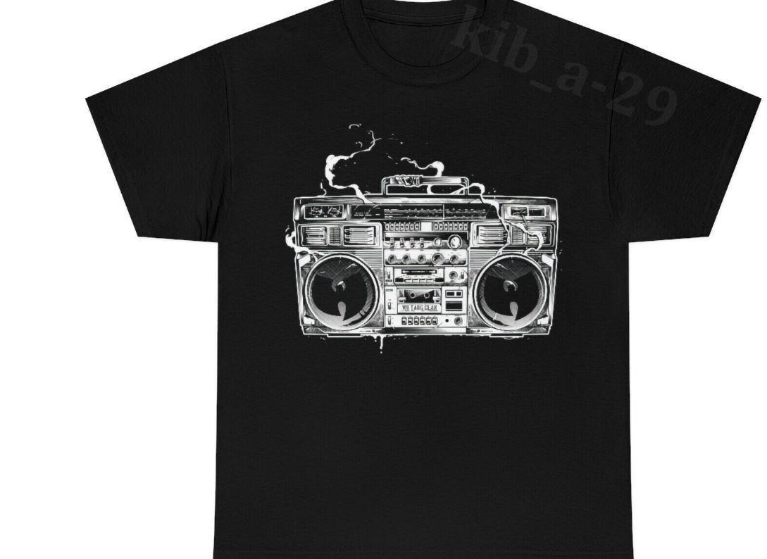 Wu-Tang Clan 90s Hip Hop Vintage Unisex T-Shirt Sizes S-5XL  