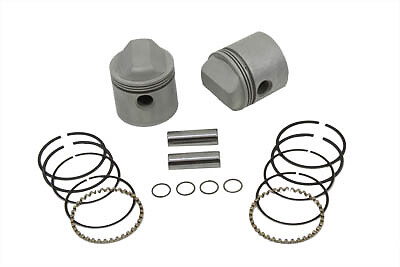 Replica 1000cc Piston Set .020 Oversize fits Harley Davidson