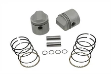 Replica 1000cc Piston Set .020 Oversize fits Harley Davidson