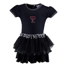 Texas Tech Pin Dot Tutu Dress