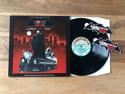 LOVE AT FIRST BITE (Charles Bernstein) Soundtrack LP 1979  | nm/vg+ | Parachute