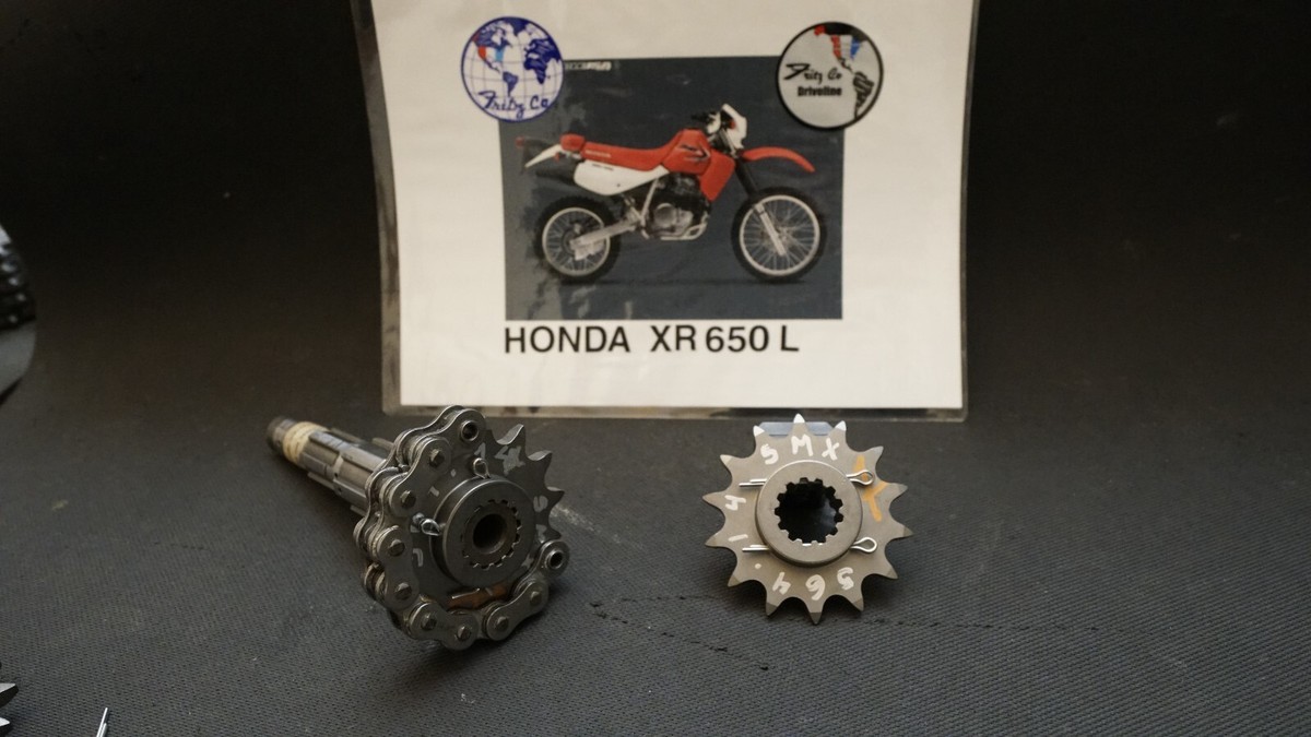 Honda XR650L FRITZCO 14T SUPER MAX long LIFE FRONT SPROCKET 520
