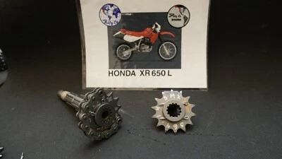 Honda XR650L  FRITZCO 14T SUPER MAX long LIFE FRONT SPROCKET 520 chain - Bild 1 von 4