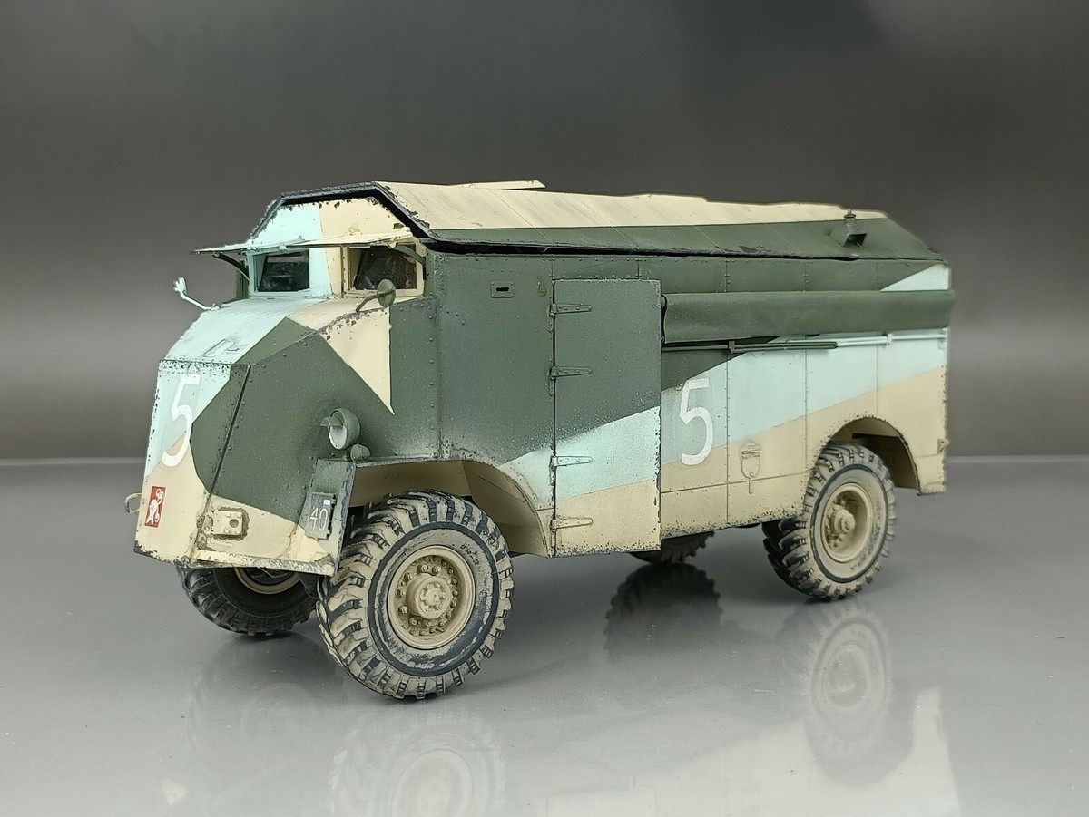 AFVクラブ 1/35 AEC