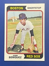 ⚾ 1974 Topps Baseball Base Card #647 Juan BENIQUEZ ⚾