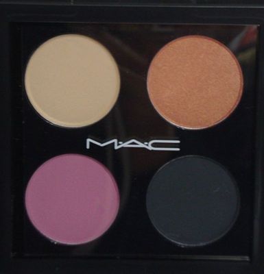 MAC Cosmetics Quad Eye Shadow x4 Palette ANGEL FLAME Eyeshadow nib