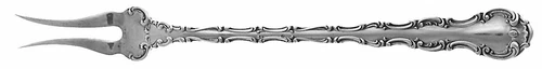 STRASBOURG By GORHAM ~ Sterling Art Nouveau Pickle Fork ~  5 3/4"