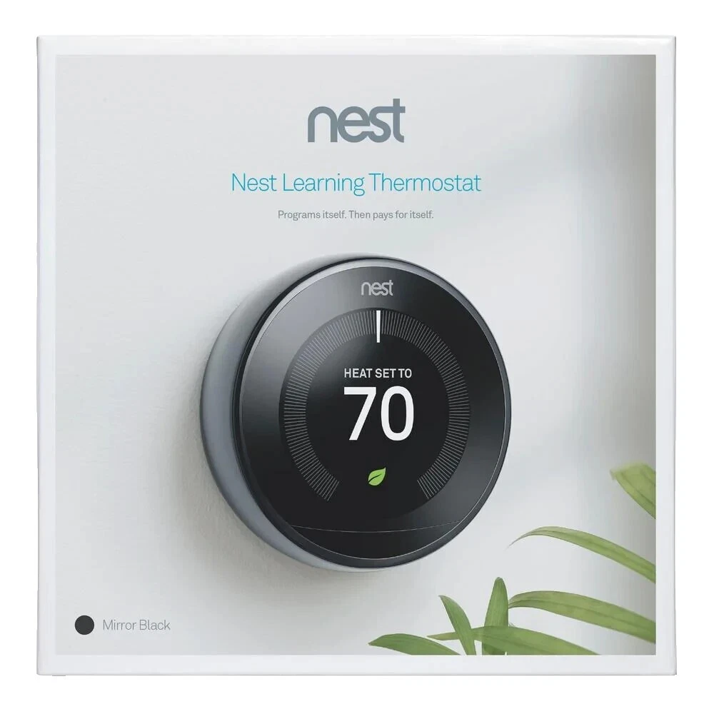 Nest Nest Black Home Programmable Thermostats