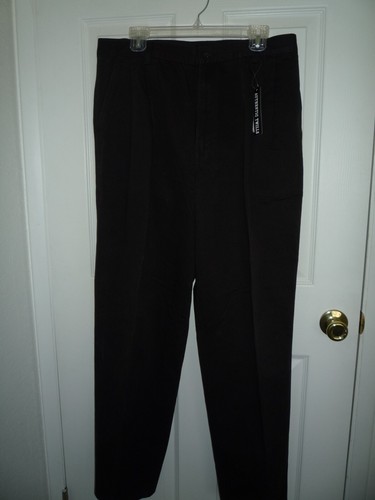 NWT Authentic Twills Men's Brown Pants marked 38 X 30 - 第 1/3 張圖片