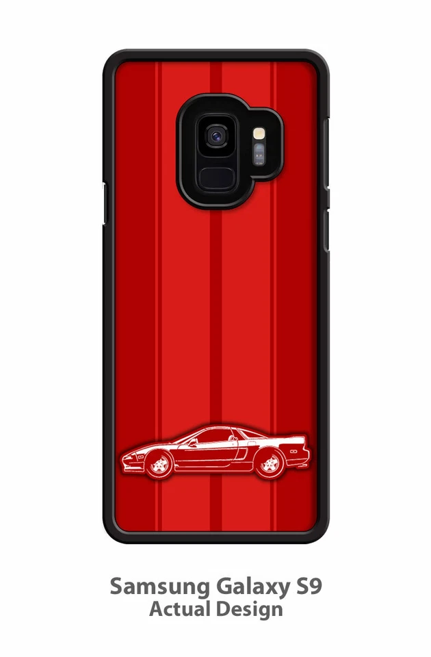 Acura NSX 1990 "Stripes" Cell Phone Case for Apple iPhone and Samsung Galaxy - Image 2 of 4